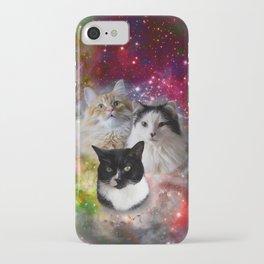 Space Fluffs iPhone Case