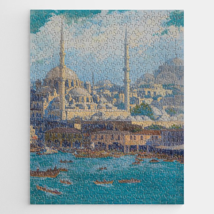 A View of Istanbul Jigsaw Puzzle