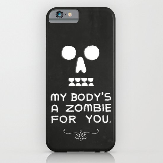 Zombie Love iPhone & iPod Case