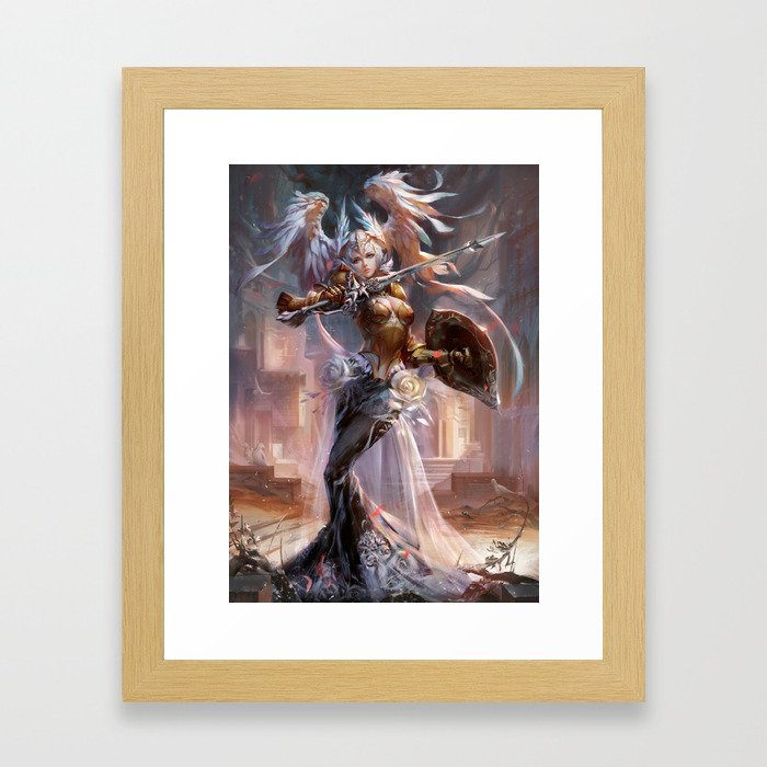 Queen Framed Art Print