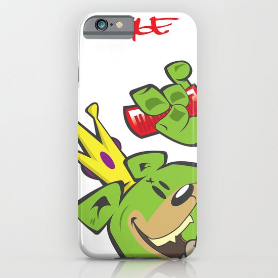 illsurge : King of The Bombing Bears iPhone & iPod Case