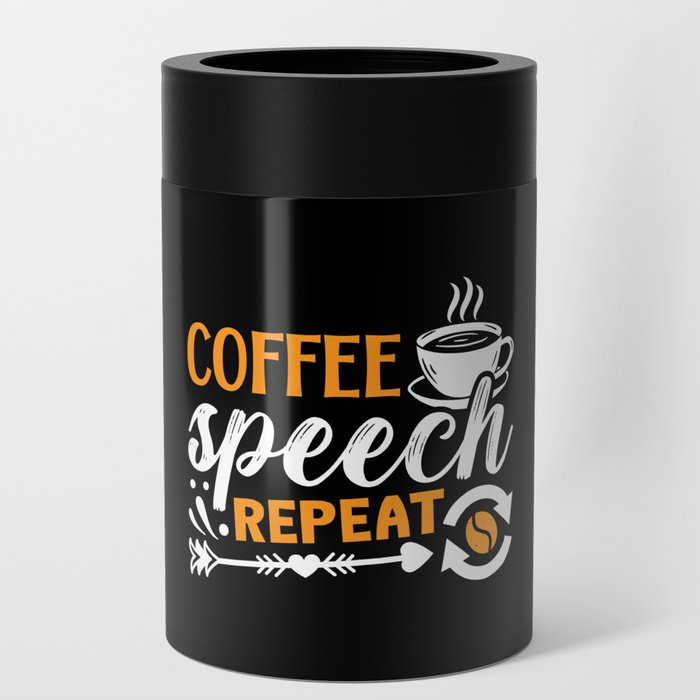 Mental Health Coffee Speech Repeat Anxie Anxiety Can Cooler