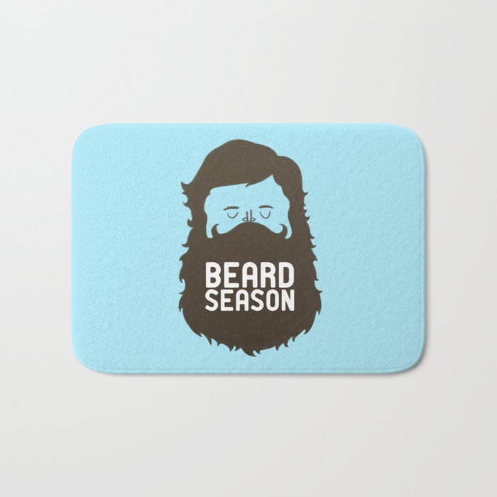 Beard Season Bath Mat