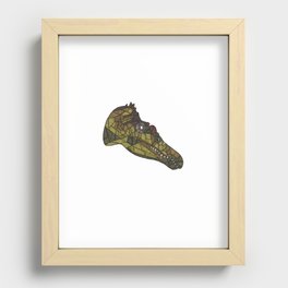 Spinosaurus Recessed Framed Print