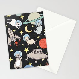 cosmo cats Stationery Cards