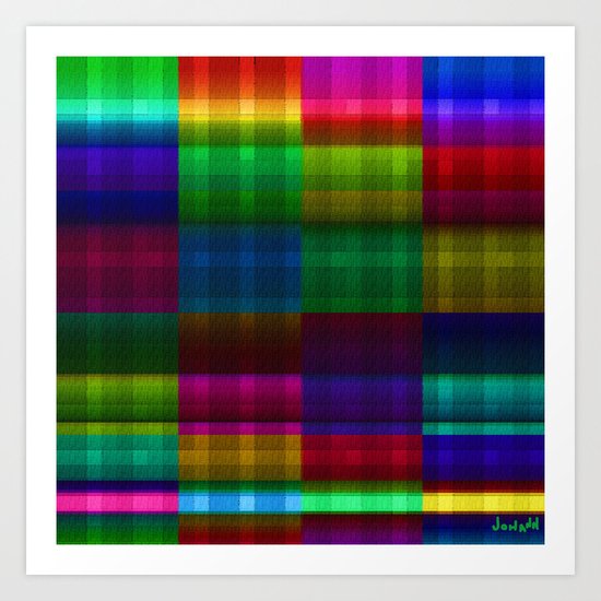 a 1 1 1 - a 0 0 0 Art Print