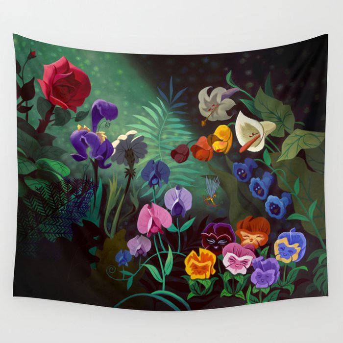 alice Wall Tapestry