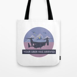 Osprey Convertiplane Aircraft Tote Bag