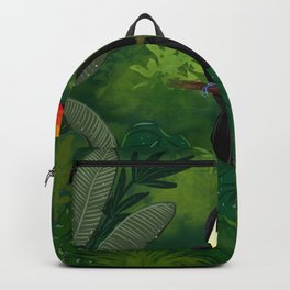 Jungle Toucan Backpack