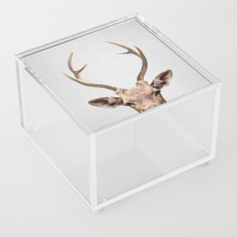Deer - Colorful Acrylic Box