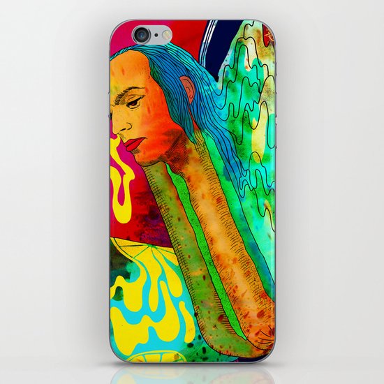 "Lux" by Steven Fiche iPhone & iPod Skin
