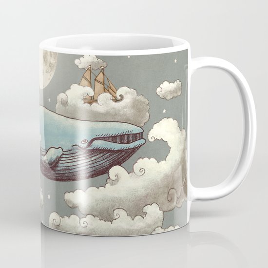 Ocean Meets Sky Coffee Mug
