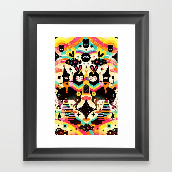 Flying High Framed Art Print