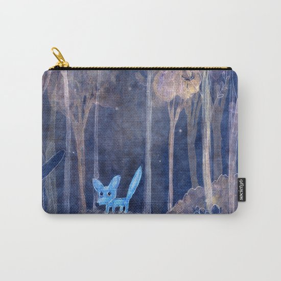 little fox Carry-All Pouch