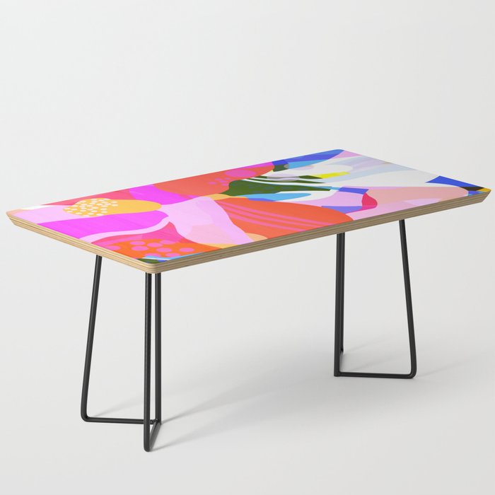 Abstract Florals I Coffee Table
