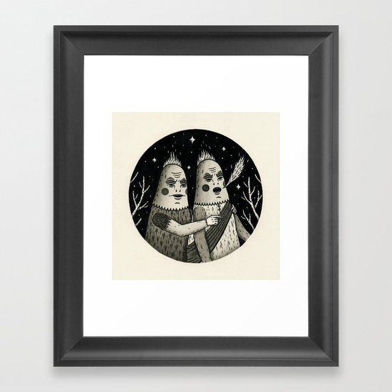 Just an Observation Framed Art Print