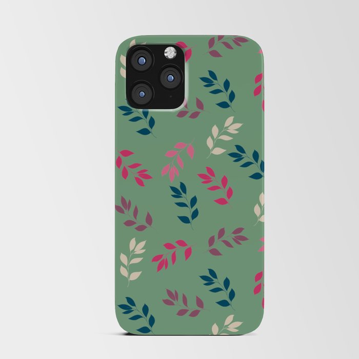 Don't Leave Me Green-3 iPhone Card Case