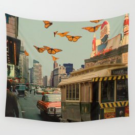 butter sky Wall Tapestry