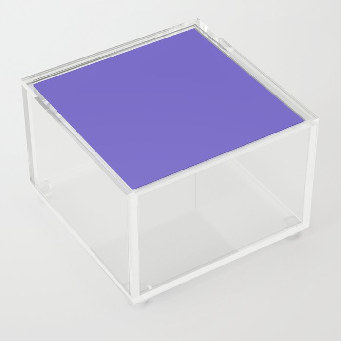 Swiss Lilac Acrylic Box