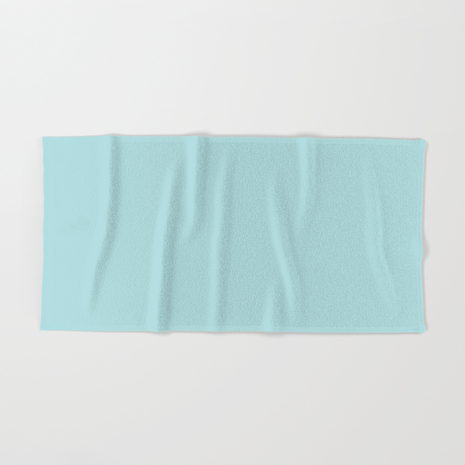 aqua blue towels