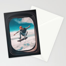 Above the Clouds Stationery Cards