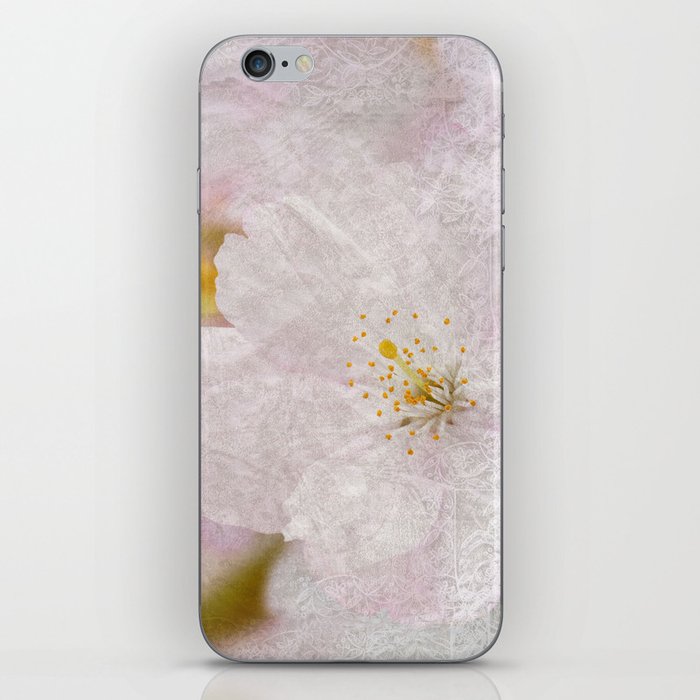 Cherry Blossom #8 iPhone Skin