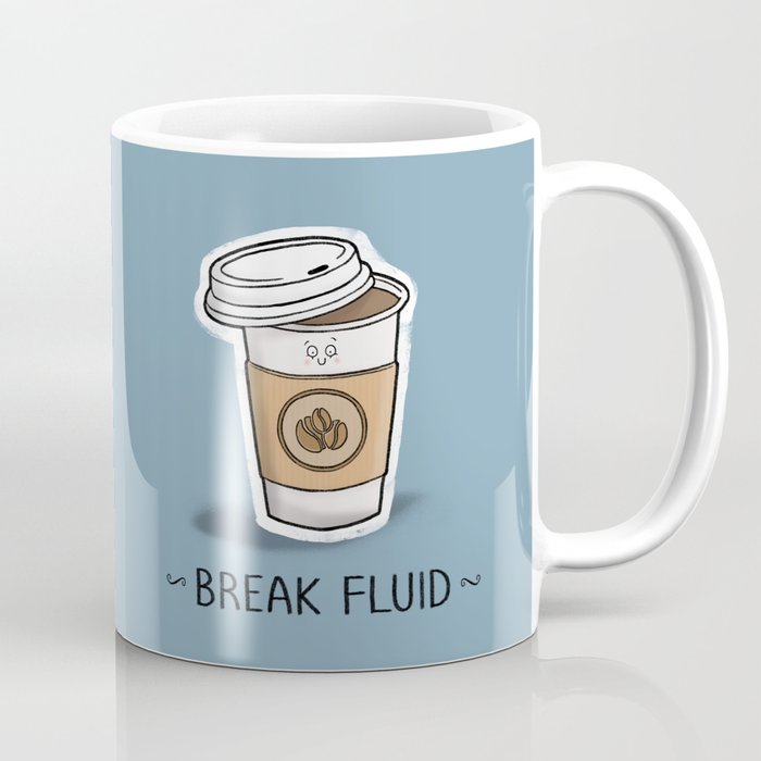Break Fluid Coffee Mug