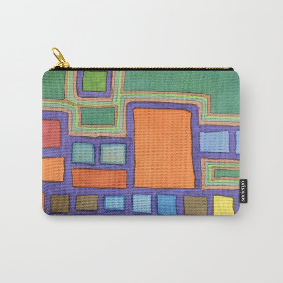 Modern Earthquake Safe Home Carry-All Pouch