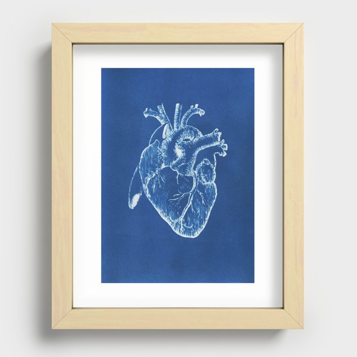 My Cold Heart Recessed Framed Print
