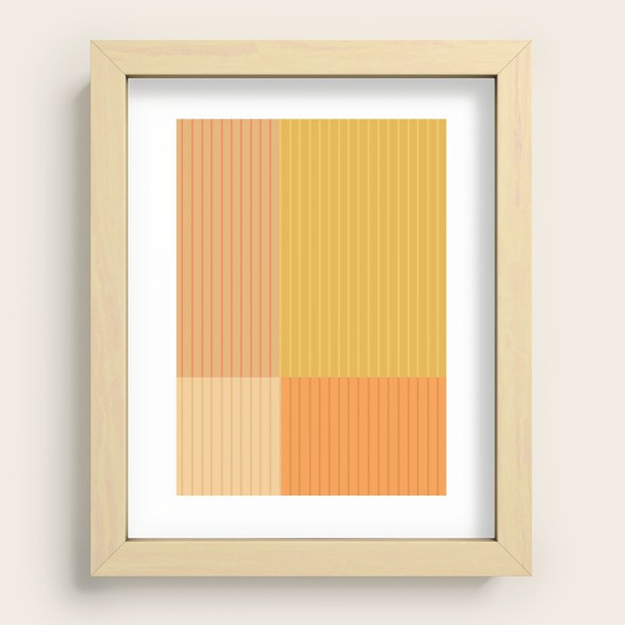 Recessed Framed Print