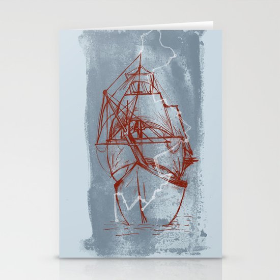 Boston Stationery Cards