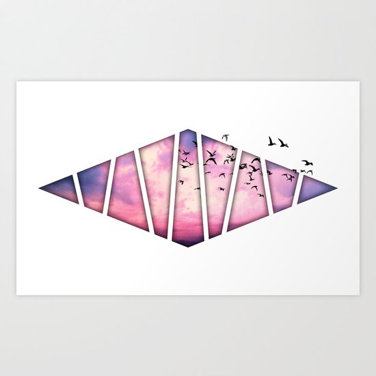 migration Art Print
