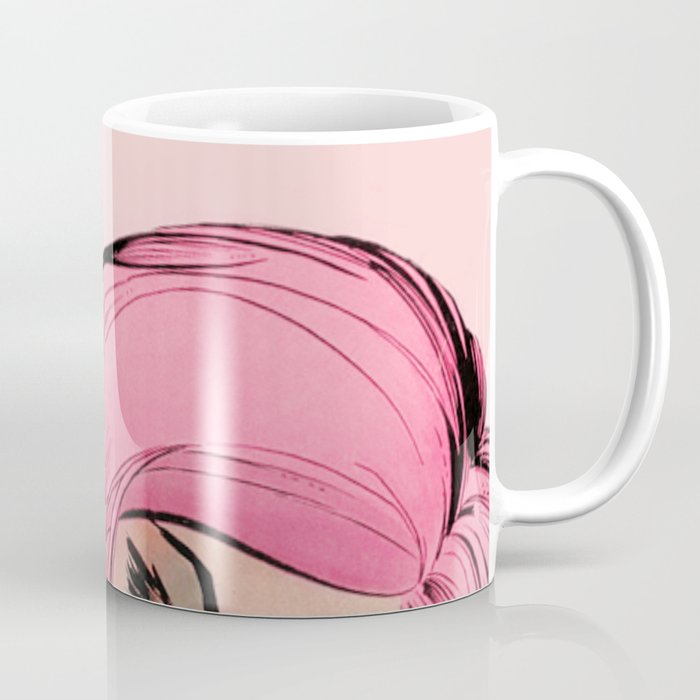 Pink Lady Coffee Mug