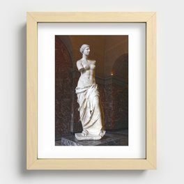 Venus de Milo Recessed Framed Print