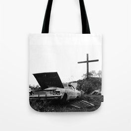Personal Jesus Tote Bag