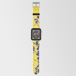 Yellow Submarina Apple Watch Band