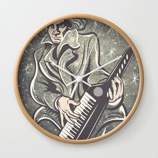 A change of tempo Wall Clock
