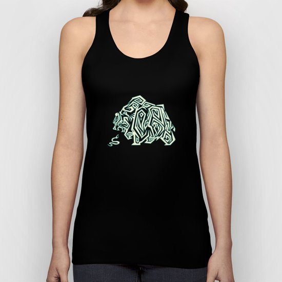 Wild Bear Unisex Tank Top