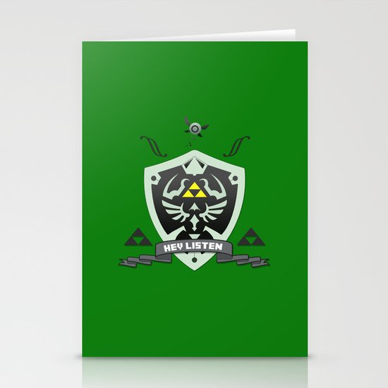 Hylian Zelda Stationery Cards