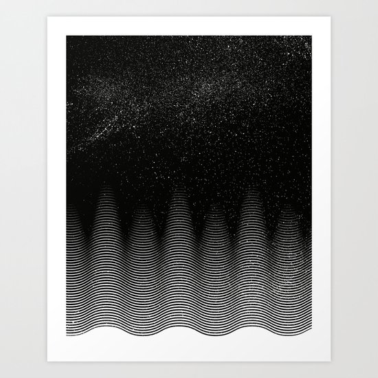 minimal & geometric no.1 Art Print