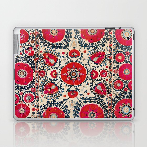 Shakhrisyabz Bokhara Uzbekistan Silk Embroidery Print Laptop & iPad Skin