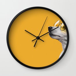 dog Wall Clock