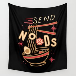 SEND NOODS Wall Tapestry
