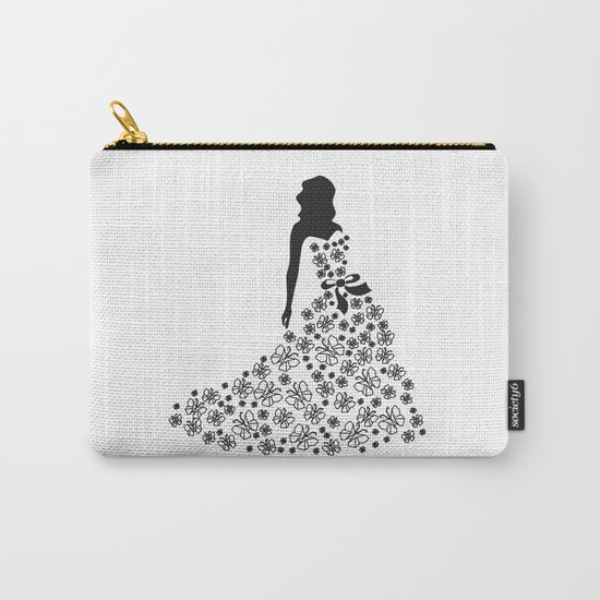 Origami Butterfly Dress No. 2 Carry-All Pouch