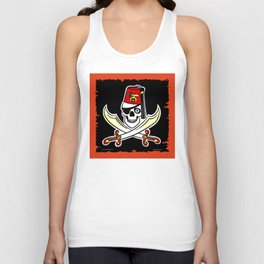 Shriner Pirate (no letters) Unisex Tank Top