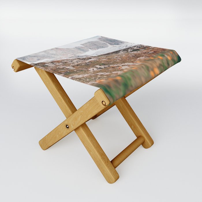 The Swiss Alps | Nature Folding Stool