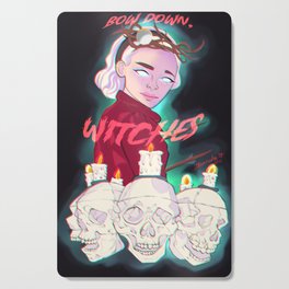 Bow Down Witches Cutting Board