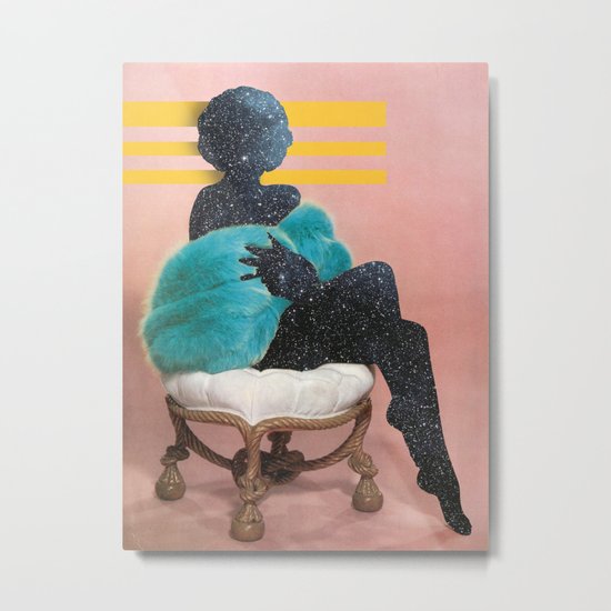 Harem Aria Metal Print