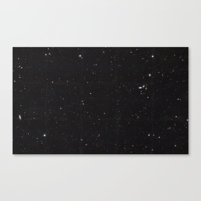 "It's full of stars!" Canvas Print