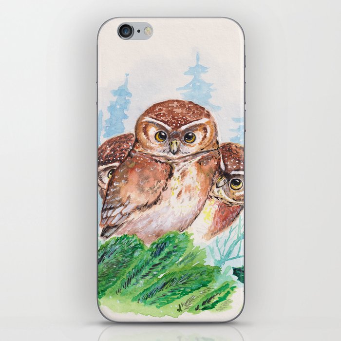 Owlets iPhone Skin